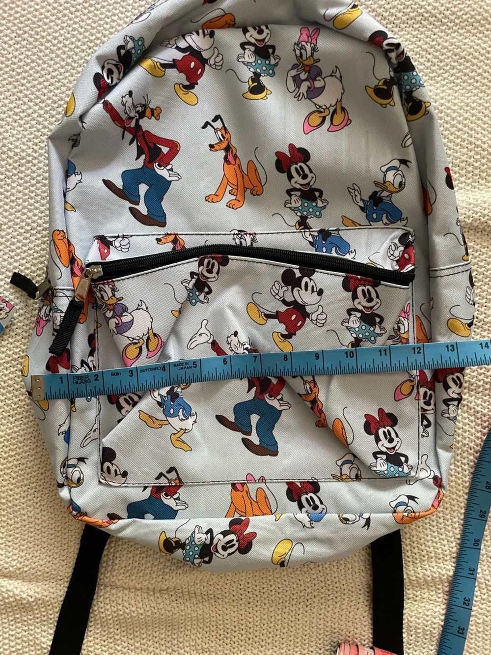 Disney Multi-Color Mickey & Friends Kids Backpack - Gray Base